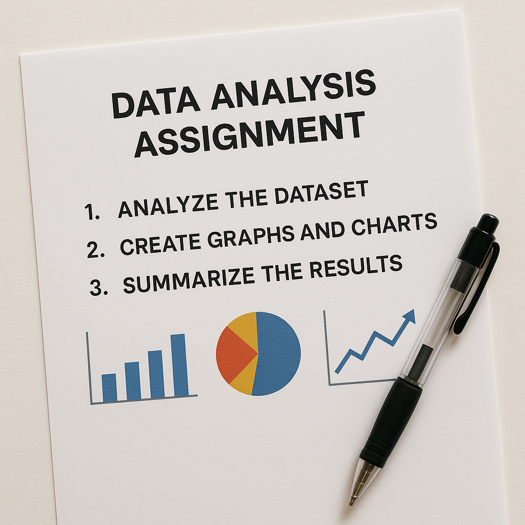 Master of Data Analysis Assignment Help