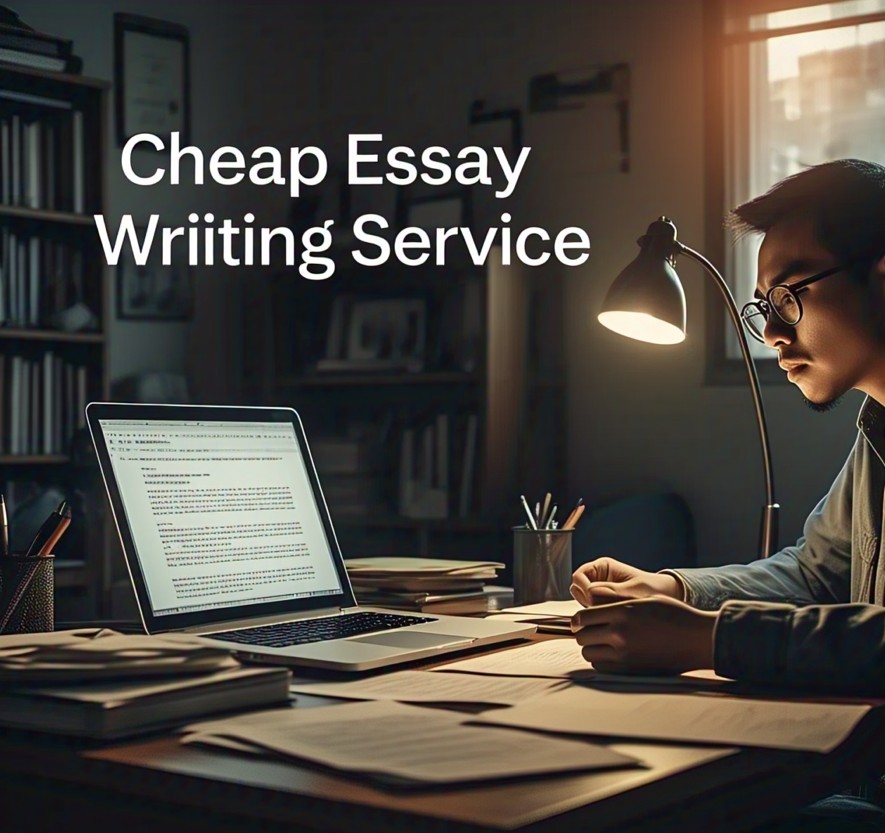 Affordable and Professional Cheap Essay Writing Service