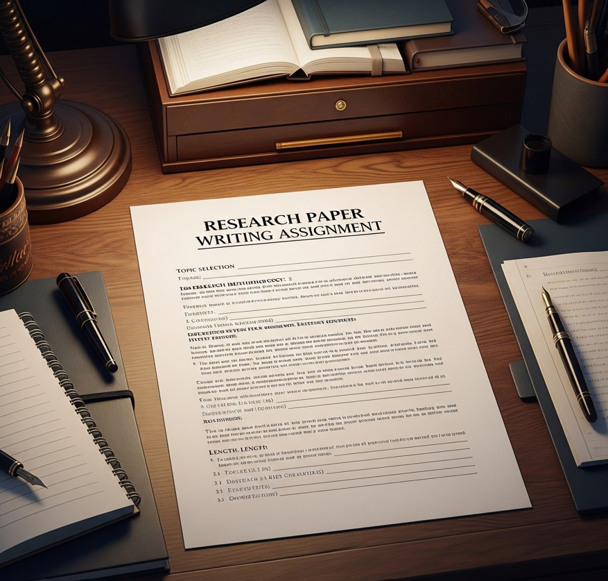 Research Paper Writing Assignment – Affordable, Professional & Reliable