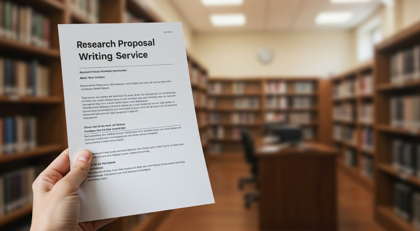 Research Proposal Writing Service