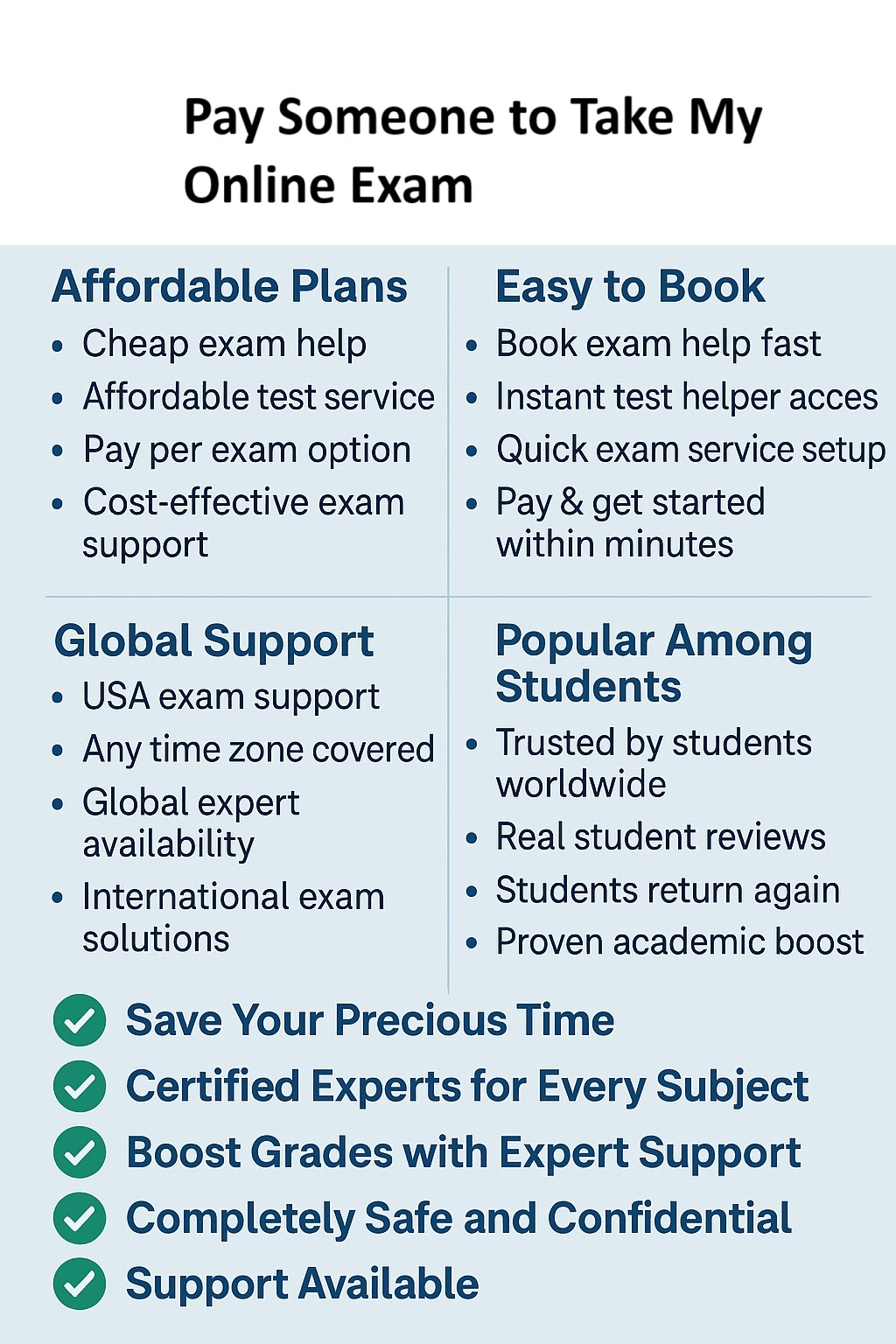Pay Someone to Take My Online Exam