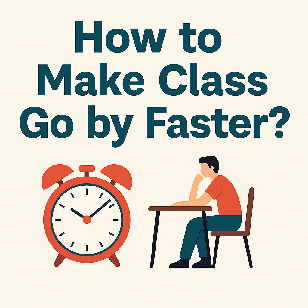 How to Make Class Go by Faster