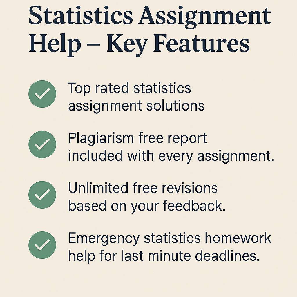 statistics assignment help